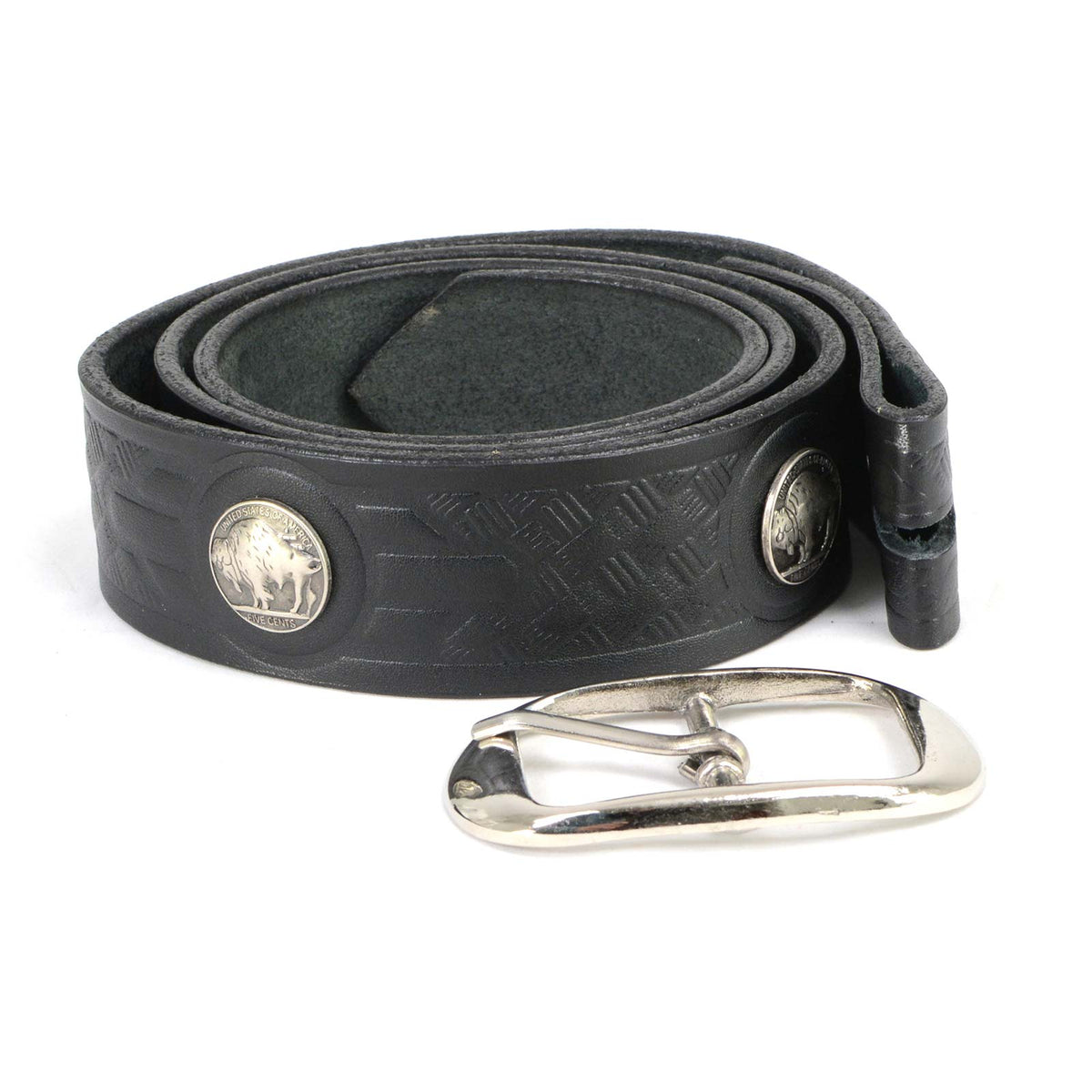 Milwaukee Leather Men's Black Belt MP7123