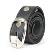 Milwaukee Leather Men's Black Belt MP7123