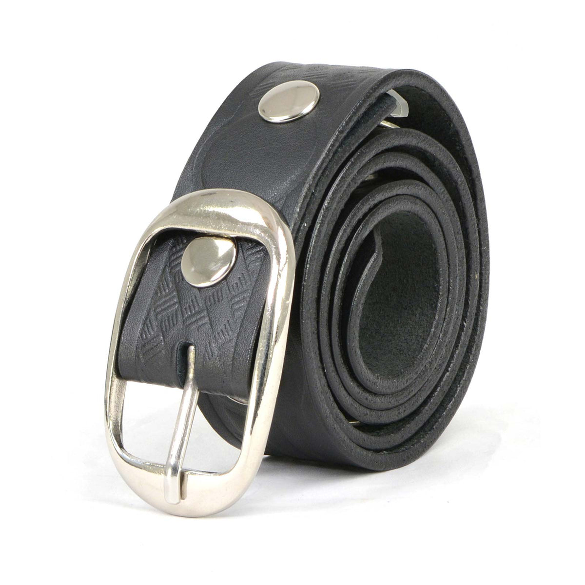 Milwaukee Leather Men's Black Belt MP7123