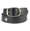 Milwaukee Leather Men's Black Belt MP7123