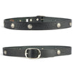 Milwaukee Leather Men's Black Belt MP7123