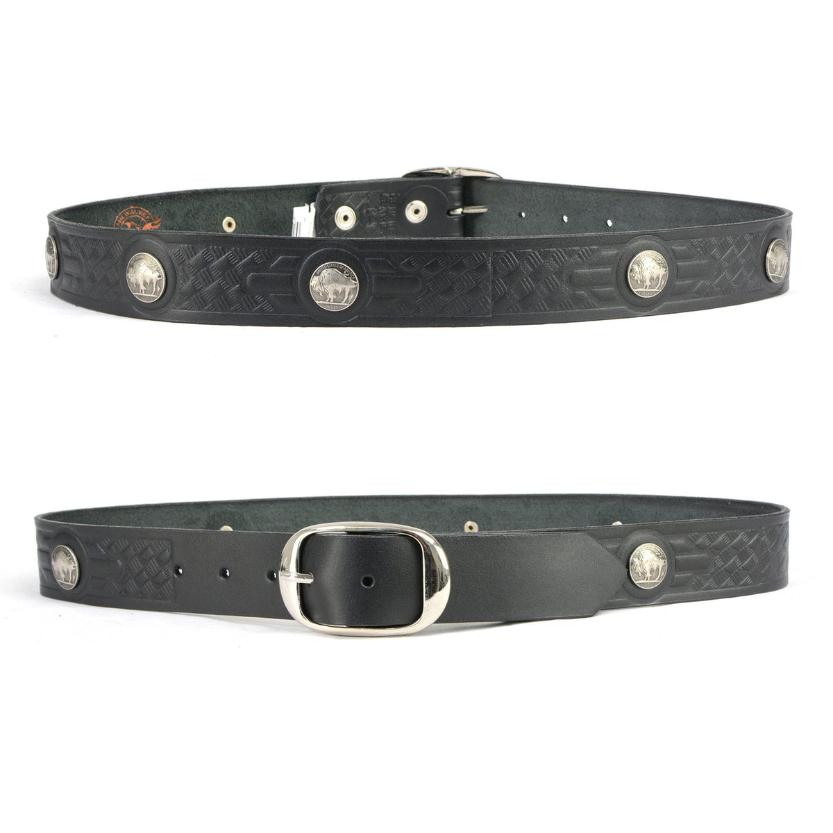 Milwaukee Leather Men's Black Belt MP7123