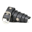 Milwaukee Leather Men's Black Belt MP7123