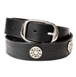 Milwaukee Leather Men's Black 44 MAG Leather Belt, MP7124