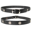 Milwaukee Leather Men's Black 44 MAG Leather Belt, MP7124