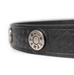 Milwaukee Leather Men's Black 44 MAG Leather Belt, MP7124