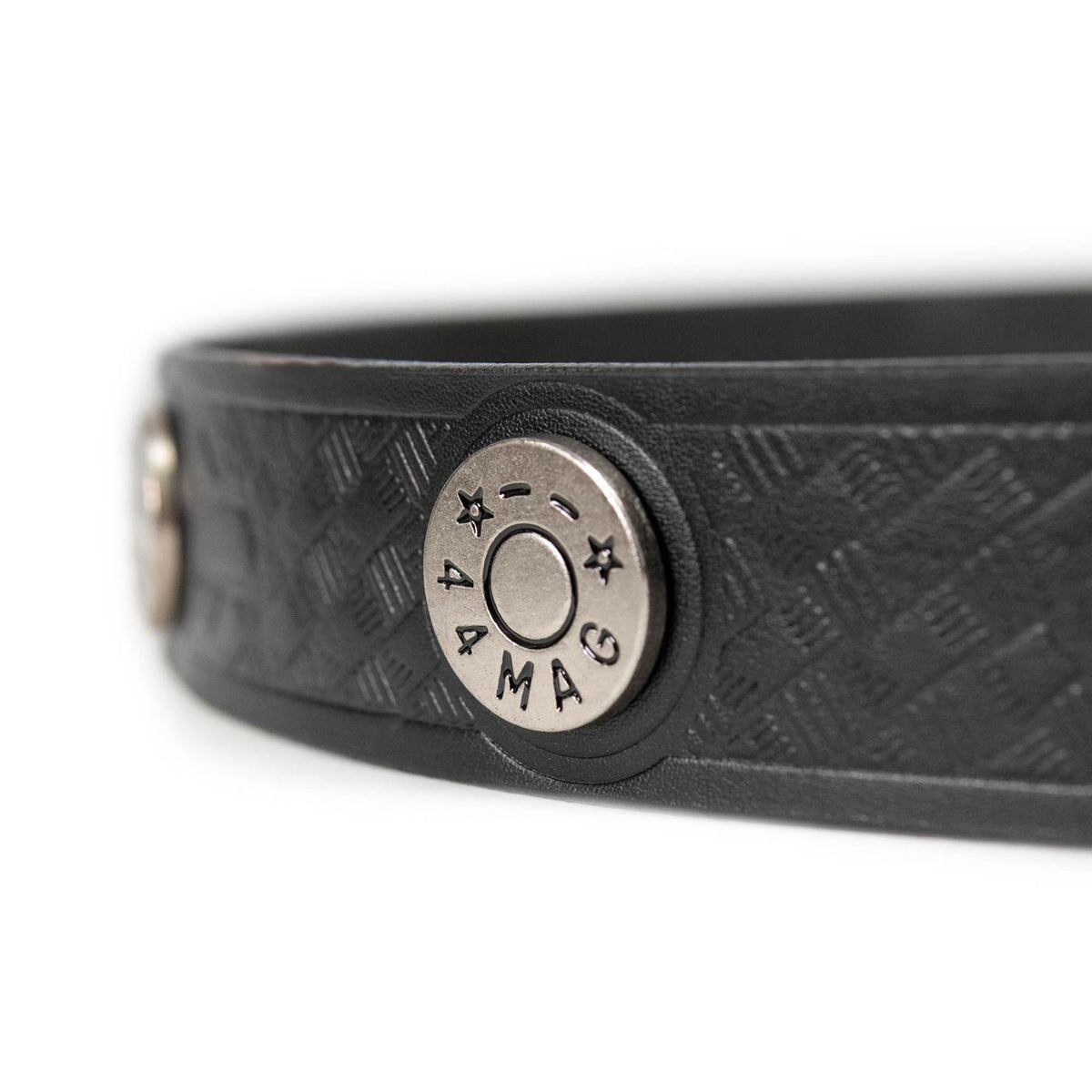 Milwaukee Leather Men's Black 44 MAG Leather Belt, MP7124