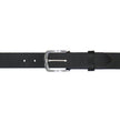 Milwaukee Leather Men's Two-Tone Stud Genuine Leather Belt, MP7130