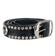 Milwaukee Leather Men's Black Belt MP7131