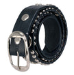 Milwaukee Leather Men's Black Belt MP7131