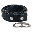 Milwaukee Leather Men's Black Belt MP7131