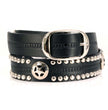 Milwaukee Leather Men's Black Belt MP7131