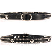 Milwaukee Leather Men's Black Belt MP7131