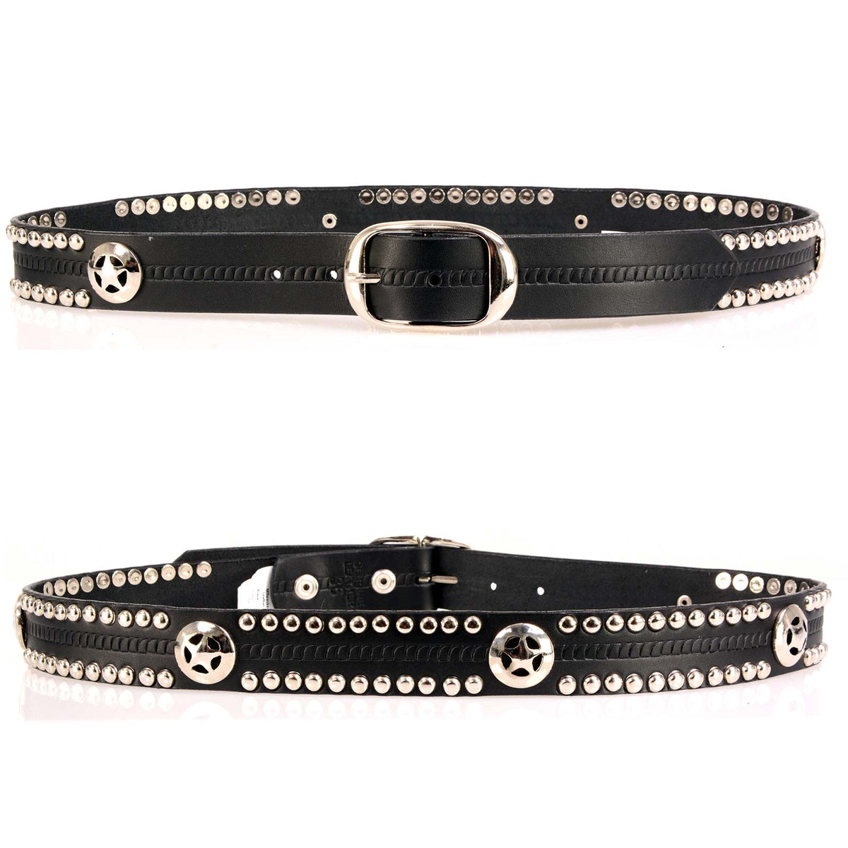 Milwaukee Leather Men's Black Belt MP7131