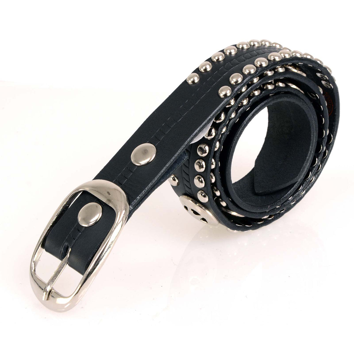 Milwaukee Leather Men's Black Belt MP7131