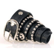 Milwaukee Leather Men's Black Belt MP7131