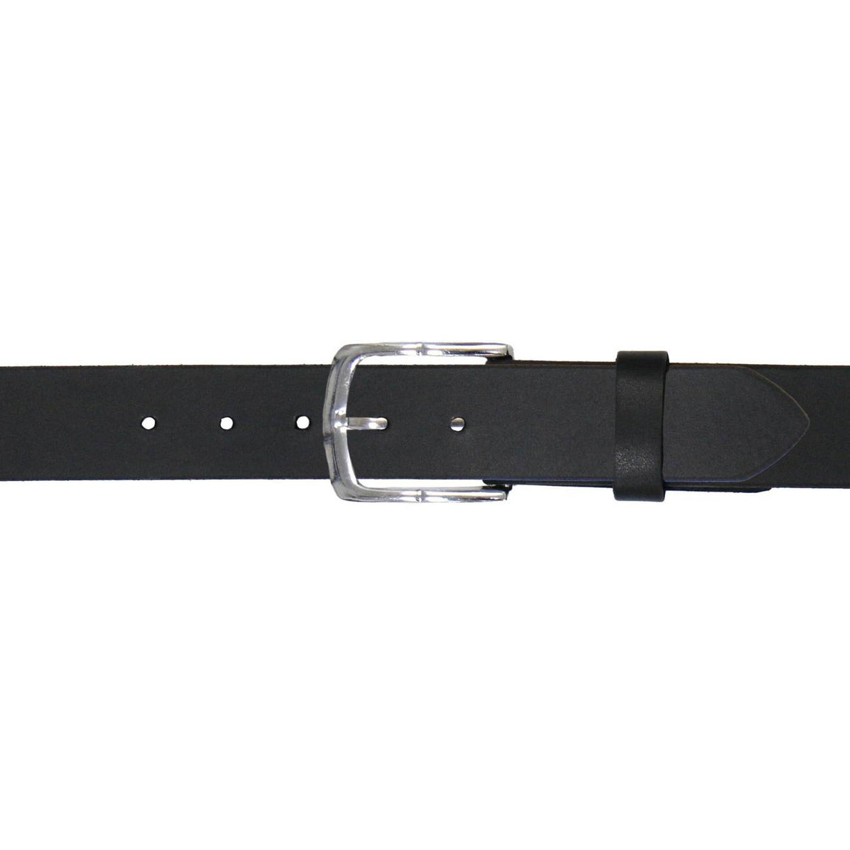 Milwaukee Leather Men's Diamond Accent Genuine Leather Belt, MP7132