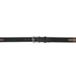 Milwaukee Leather Men's Diamond Accent Genuine Leather Belt, MP7132