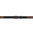 Milwaukee Leather Men's Star Emblem Genuine Leather Belt, MP7134