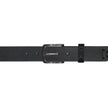 Milwaukee Leather Men's Slot Accent Black Genuine Leather Belt, MP7136