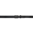 Milwaukee Leather Men's Slot Accent Black Genuine Leather Belt, MP7136