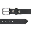 Milwaukee Leather Men's Playing Card Emblem Genuine Leather Belt, MP7139