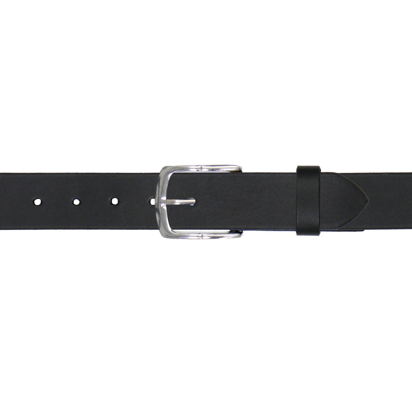 Milwaukee Leather Men's Playing Card Emblem Genuine Leather Belt, MP7139