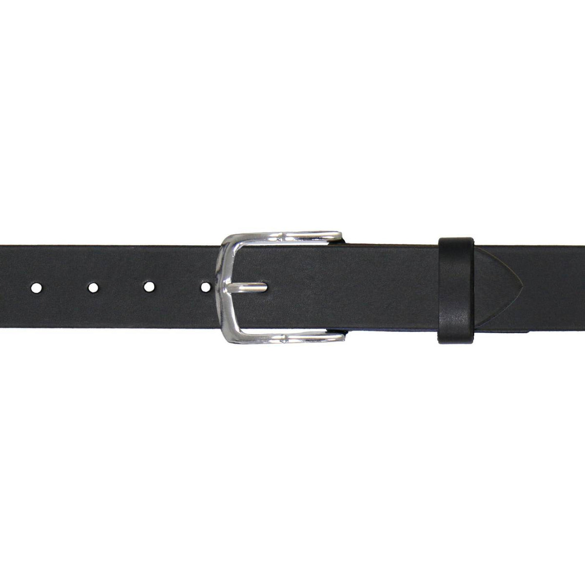 Milwaukee Leather Men's Finger Emblem Genuine Leather Belt, MP7142