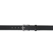 Milwaukee Leather Men's Black The Finger Genuine Leather Belt w/ Interchangeable Buckle - MP7142
