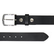 Milwaukee Leather Men's Motorcycle Emblem Genuine Leather Belt, MP7143