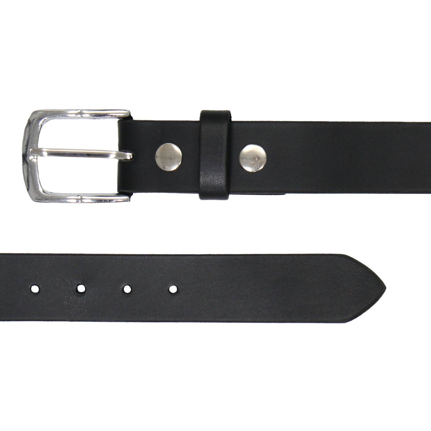 Milwaukee Leather Men's Motorcycle Emblem Genuine Leather Belt, MP7143