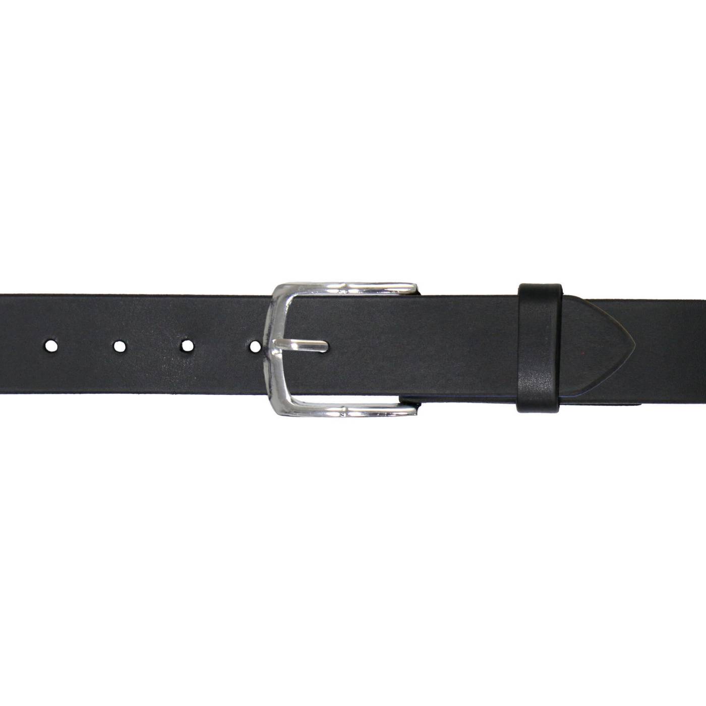 Milwaukee Leather Men's Motorcycle Emblem Genuine Leather Belt, MP7143