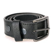 Milwaukee Leather Men's Black Money Leather Belt, MP7150