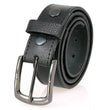 Milwaukee Leather Men's Black Money Leather Belt, MP7150