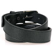 Milwaukee Leather Men's Black Money Leather Belt, MP7150