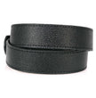 Milwaukee Leather Men's Black Money Leather Belt, MP7150