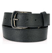 Milwaukee Leather Men's Black Money Leather Belt, MP7150