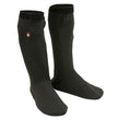 Nexgen Heat MP7905 Men's Heated Sock Liners, Top and Bottom Foot Heat, Rechargeable Power Included