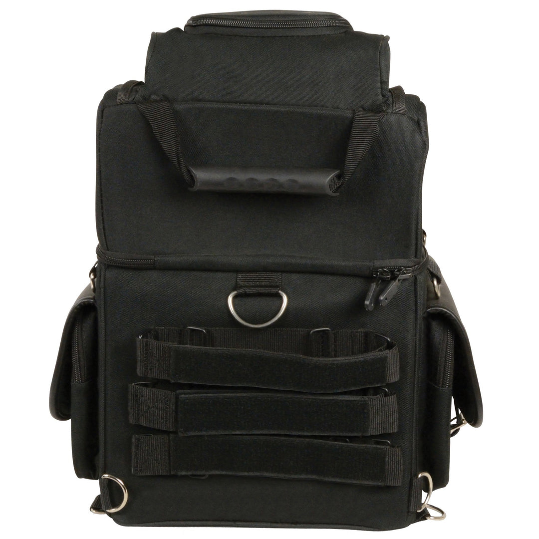 Milwaukee Leather MP8155 Large Black Textile &