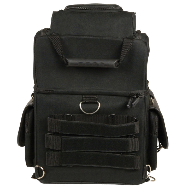 Milwaukee Leather MP8155 Large Black Textile &