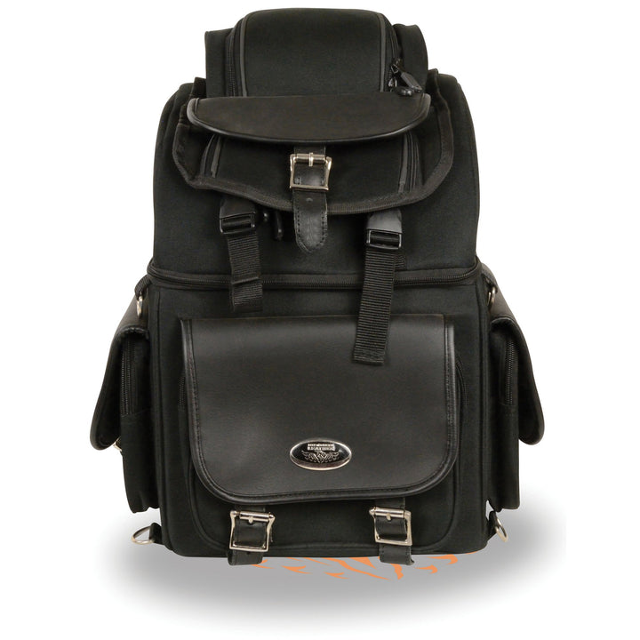 Milwaukee Leather MP8155 Large Black Textile &