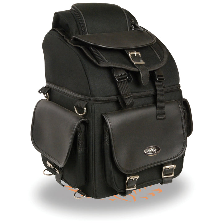 Milwaukee Leather MP8155 Large Black Textile &