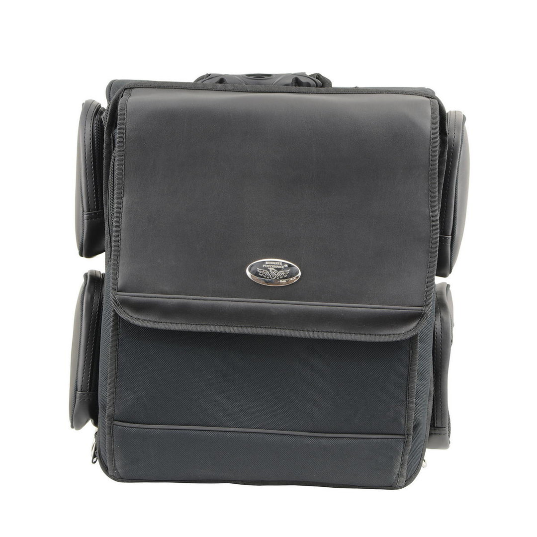 Milwaukee Leather MP8185 Large Black &