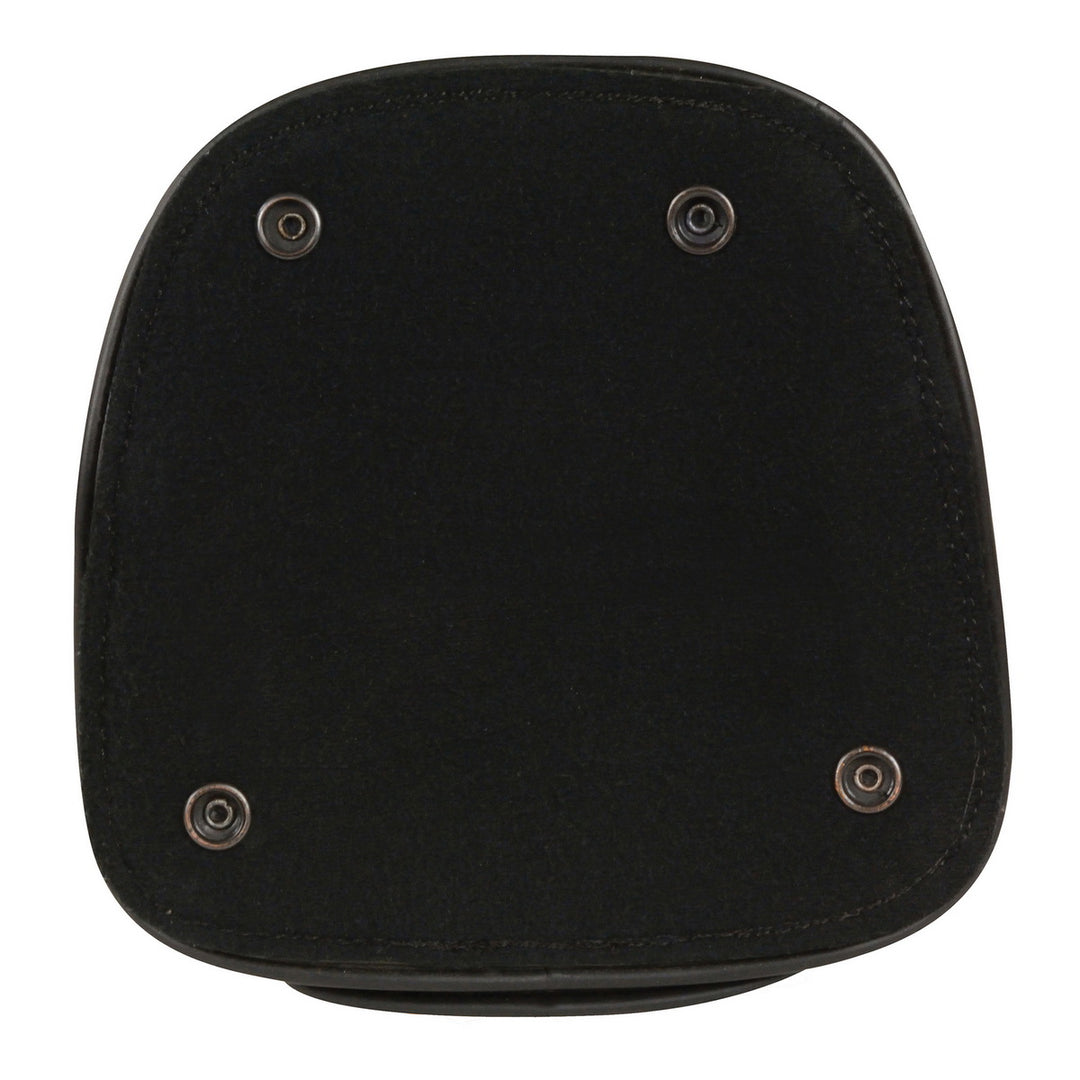 Milwaukee Performance MP8500 Black PVC Small Braided Lowering Fairing Pockets