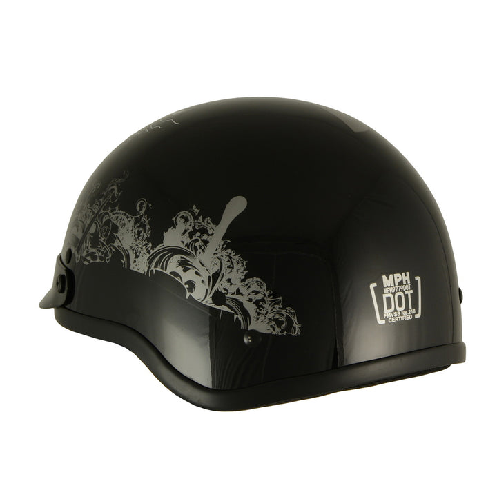 Milwaukee Helmets MPH9779 Black &