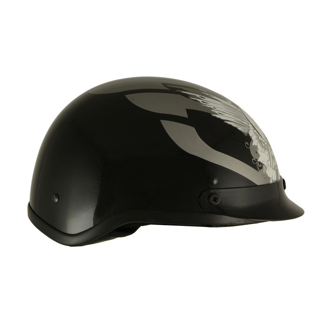 Milwaukee Helmets MPH9779 Black &