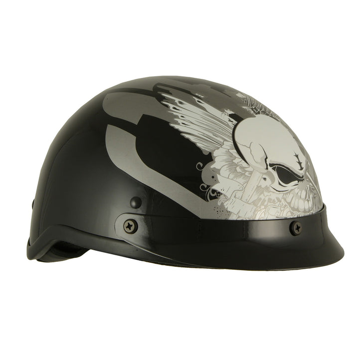 Milwaukee Helmets MPH9779 Black &