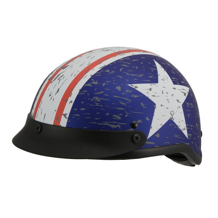 Milwaukee Helmets MPH9781 Black &