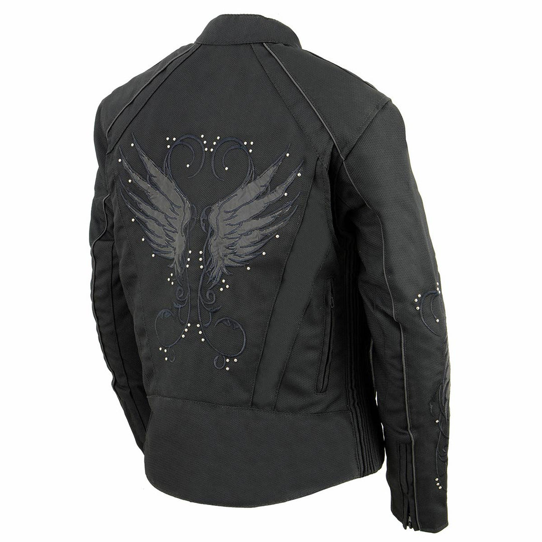 Milwaukee Leather SH1954 Women&