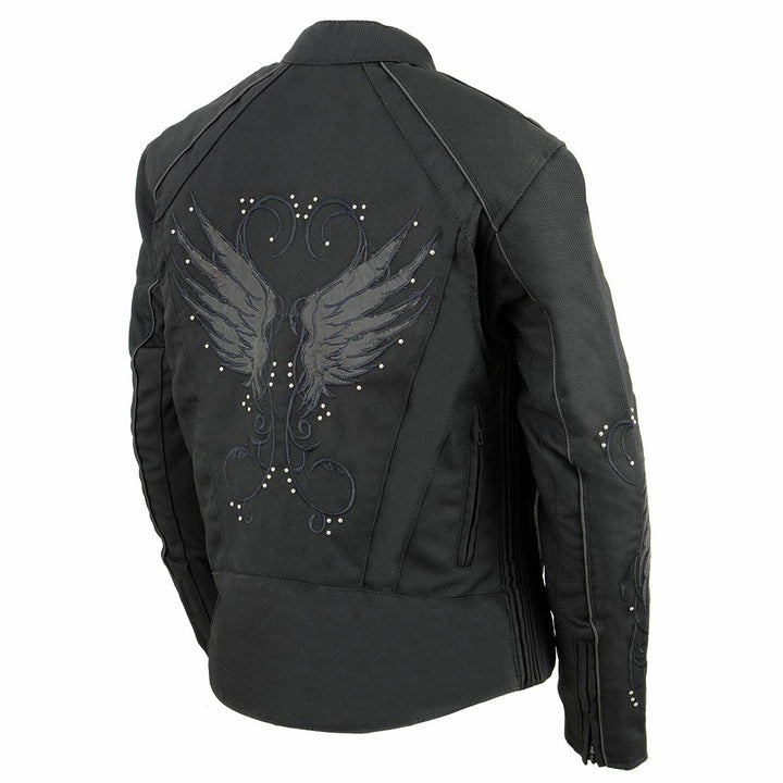 Milwaukee Leather SH1954 Women&